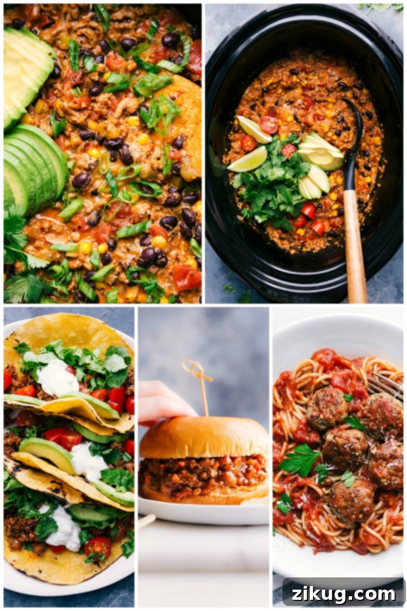 Five simple ground turkey recipes perfect for busy weeknights