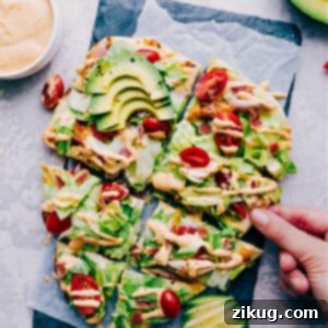 Smoky Chipotle Chicken Flatbread 2 Chipotle Chicken Flatbread with fresh toppings.