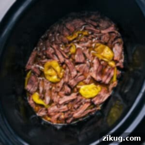 Crockpot Mississippi Pot Roast recipe image