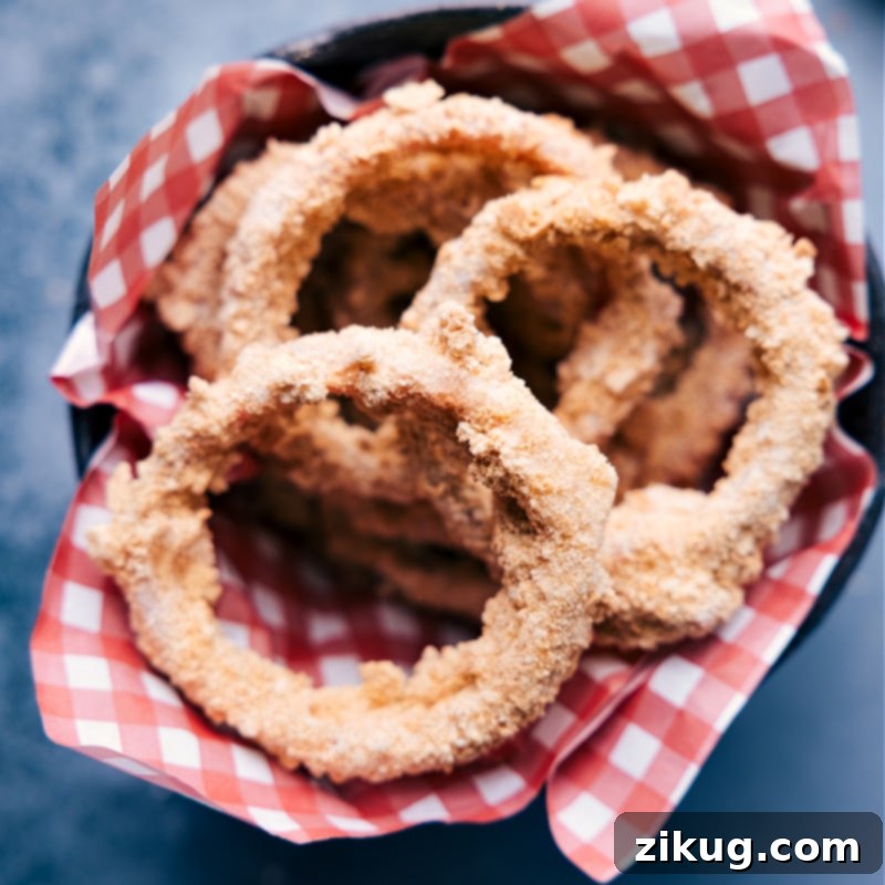 April Fools Sweet Onion Rings Prank April Fools Food Prank: Sweet 'Onion Rings' made from Twizzlers coated in white chocolate and graham cracker crumbs, served on checkered paper.