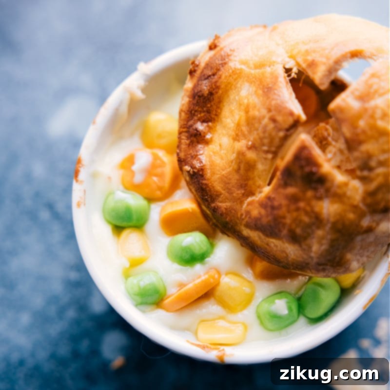 April Fools Sweet Pot Pie Prank April Fools Food Prank: Sweet 'Veggie Pot Pie' with baked pie crust, vanilla pudding filling, and colorful fruit chew 'vegetables'.