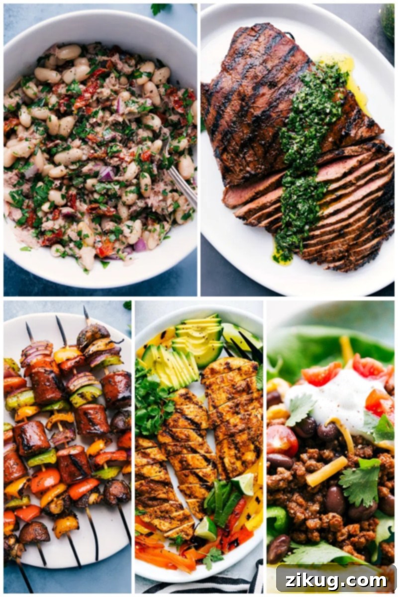 Collage of Keto recipes