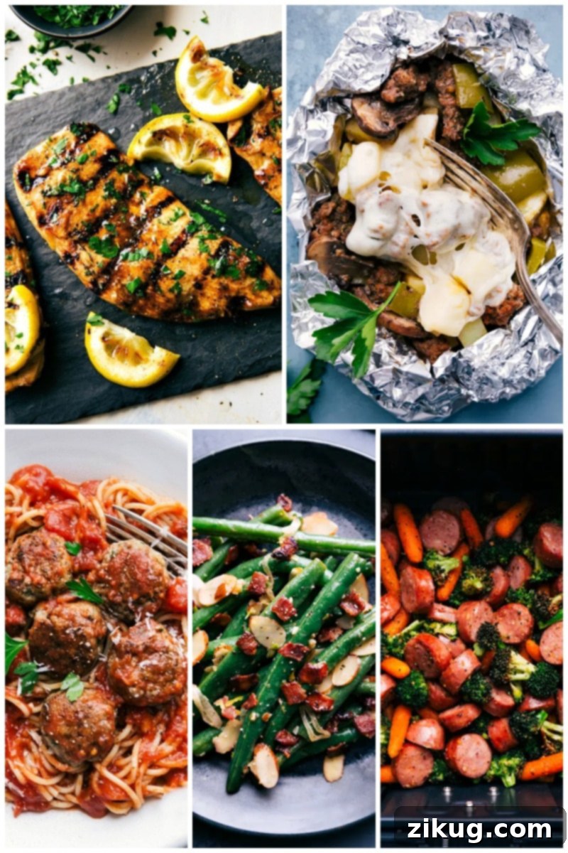 Collage of Keto recipes