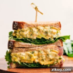 Classic Egg Salad Sandwich 2 Egg Salad Sandwiches
