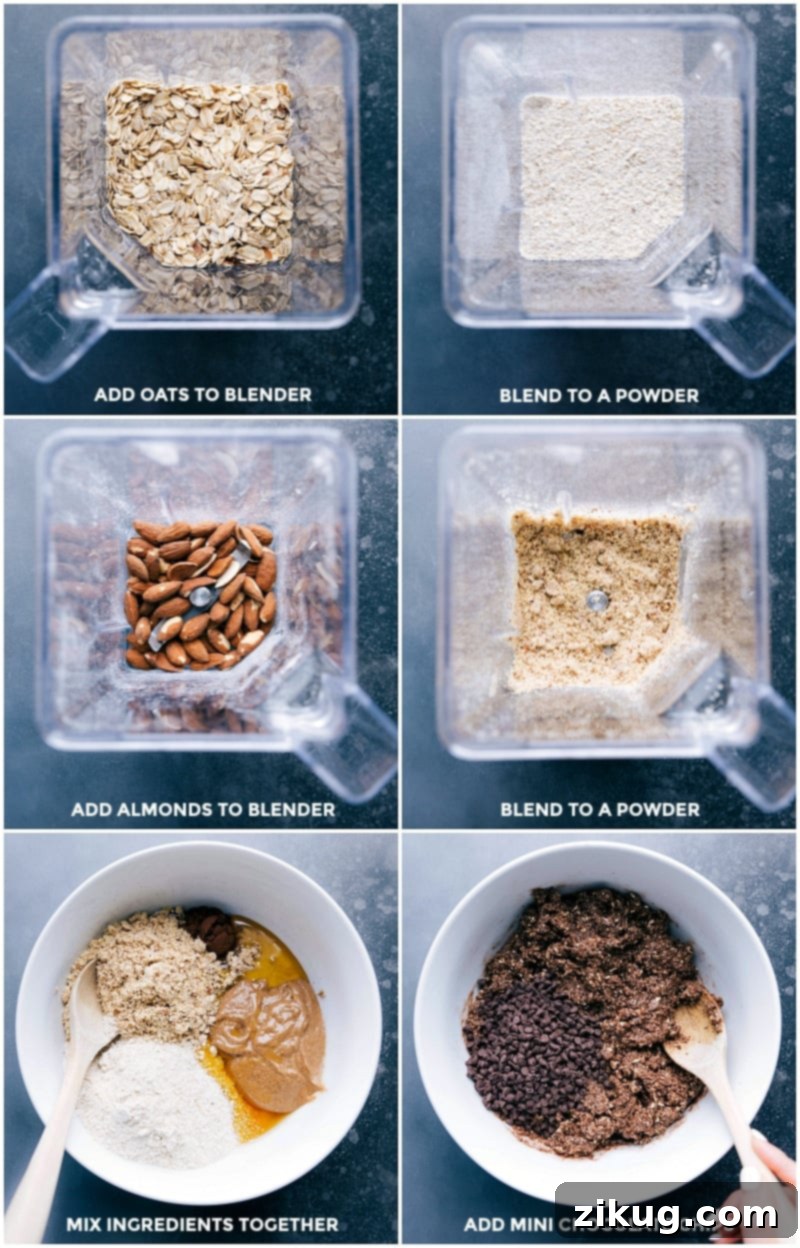 Energizing Chocolate Protein Truffles 4 A bowl of rich Dutch process cocoa powder, essential for deep chocolate flavor.