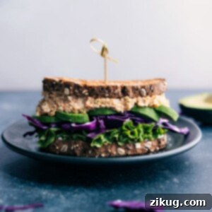 Final Buffalo Chickpea Salad Sandwich