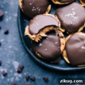 Finished Rice Cakes with Peanut Butter and Chocolate, a delicious and easy snack.