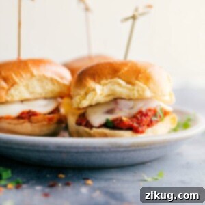 Image of Crockpot Meatball Sliders