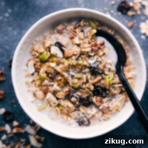 Fresh Apple Bircher Muesli 2 Bircher Muesli