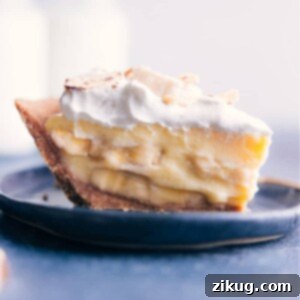 Delicious Banana Cream Pie