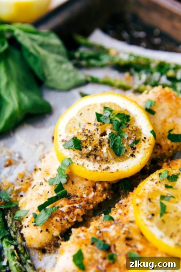 Single Skillet Lemon Parmesan Chicken and Asparagus 3 The best ONE PAN lemon garlic parmesan chicken and asparagus