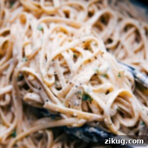 Creamy Fettuccine Alfredo 2 Fettuccine Alfredo Dish