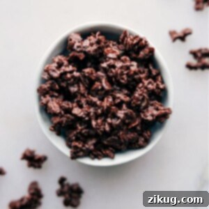 Homemade Buncha Crunch clusters