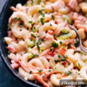 Delicious Macaroni Salad