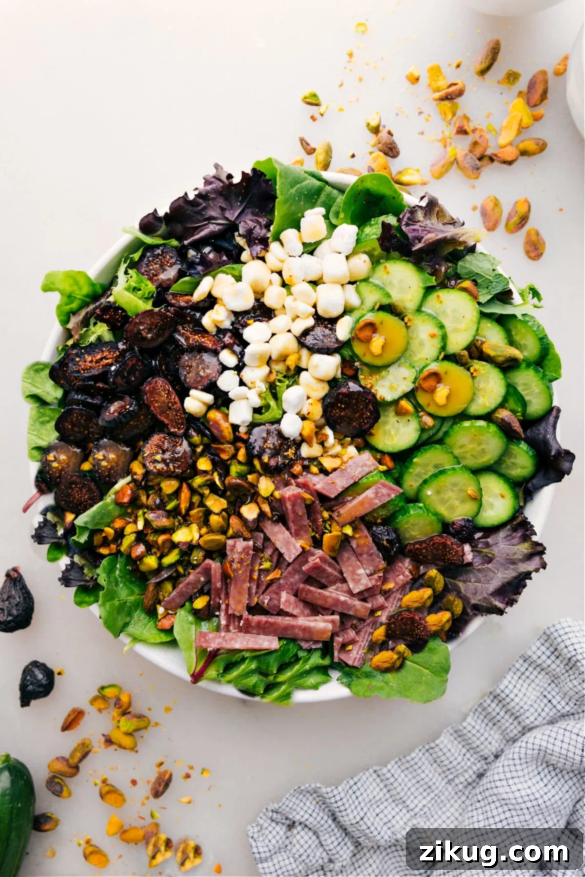 The Best Arugula Salad Recipe Arugula Salad is dressed with delicious toppings, ready to toss together and enjoy.