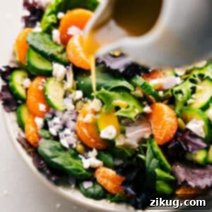 The final White Balsamic Vinaigrette displayed elegantly in a serving bowl, ready to be used.