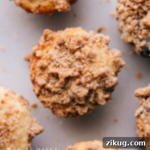 A delicious streusel recipe ready for your next baked good.