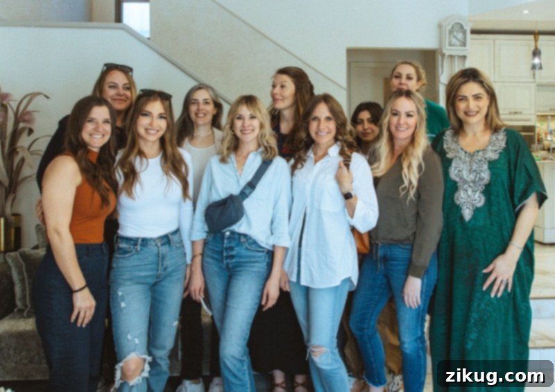 Group photo of food bloggers and friends who visited Israel