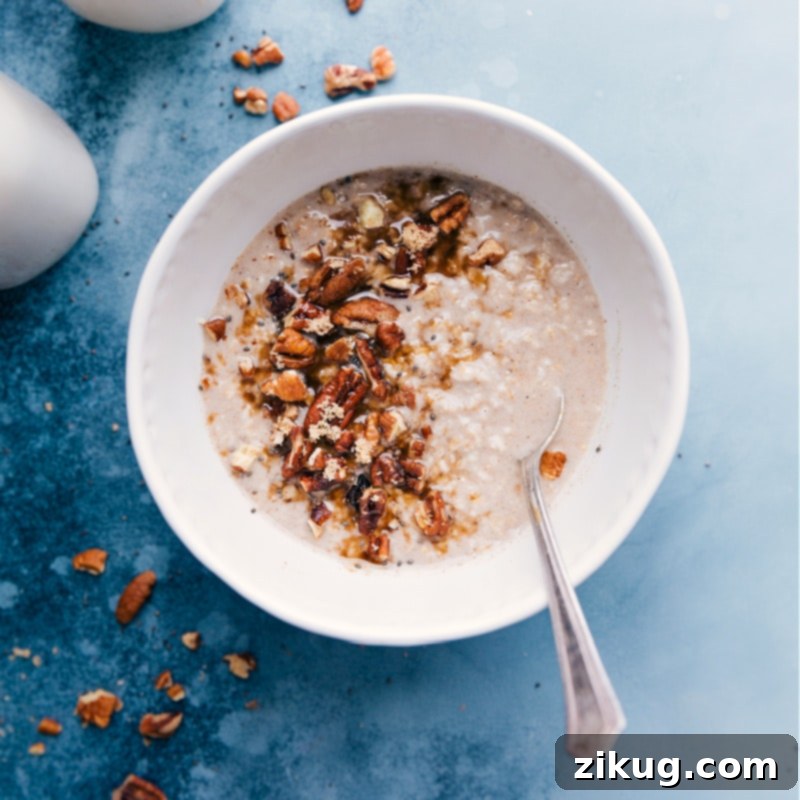Maple and brown sugar Microwave Oatmeal