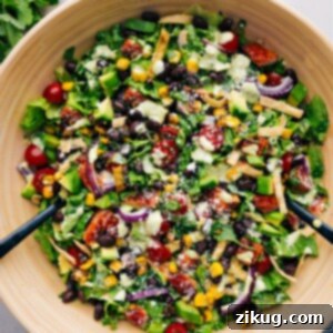 A delicious BBQ Chicken Salad recipe with smoky chicken and fresh ingredients.