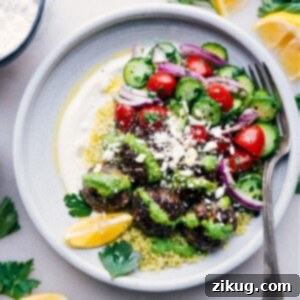 Mediterranean Meatball Bowls 11 img 138893 10