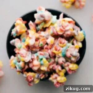 Fruity Pebble Crunch Candy
