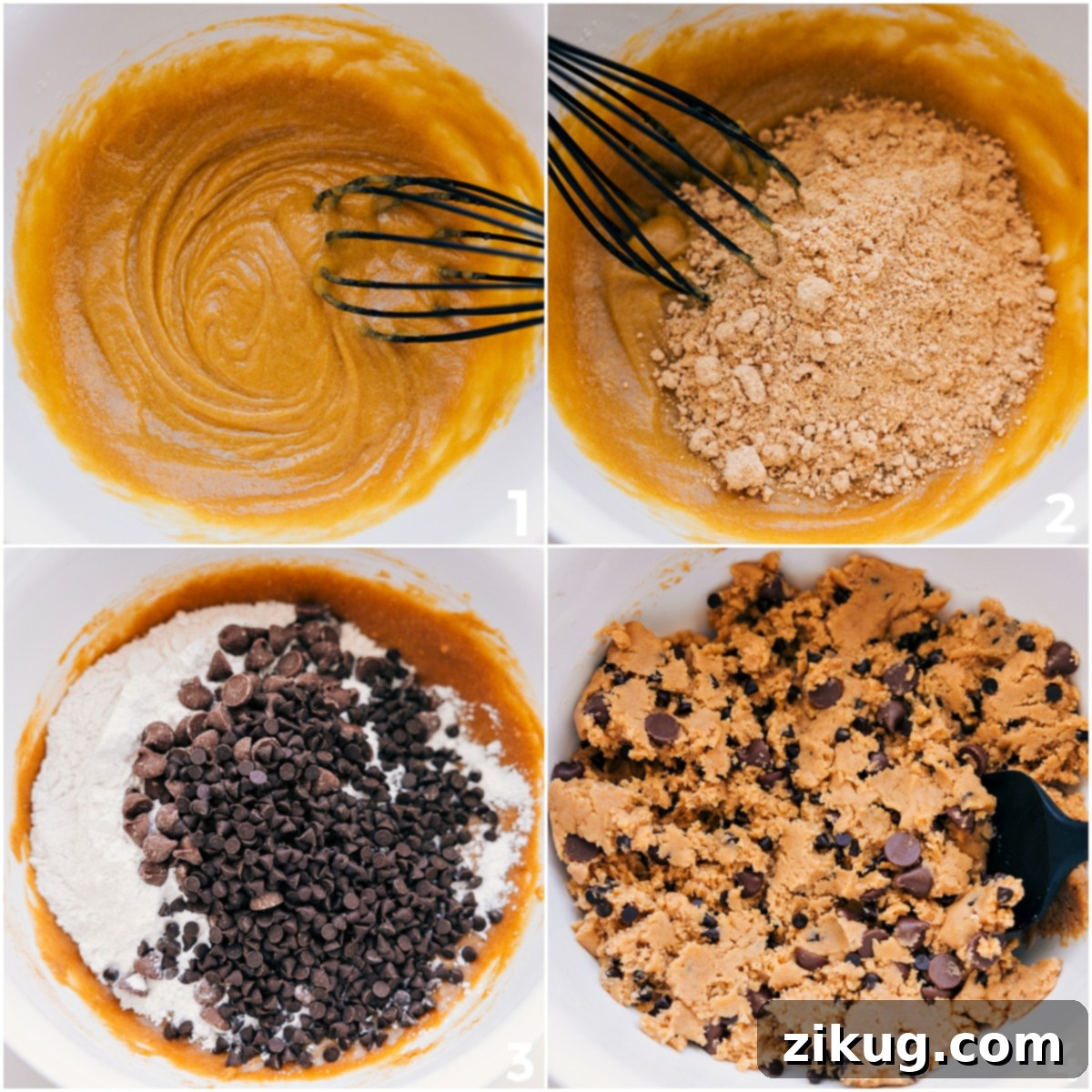 Gooey Smores Cookie Delights 5 Hands pressing marshmallows and chocolate into s'mores cookie dough.