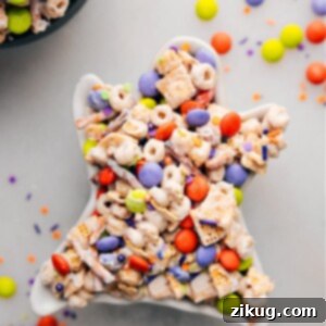 Monster Munch Halloween Snack Mix