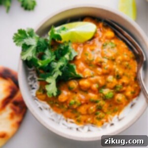 Delicious Pumpkin Curry in a bowl with rice