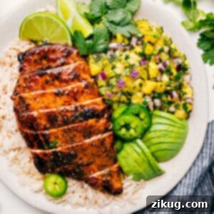 Delicious Pineapple Chicken and Rice, ready to serve.