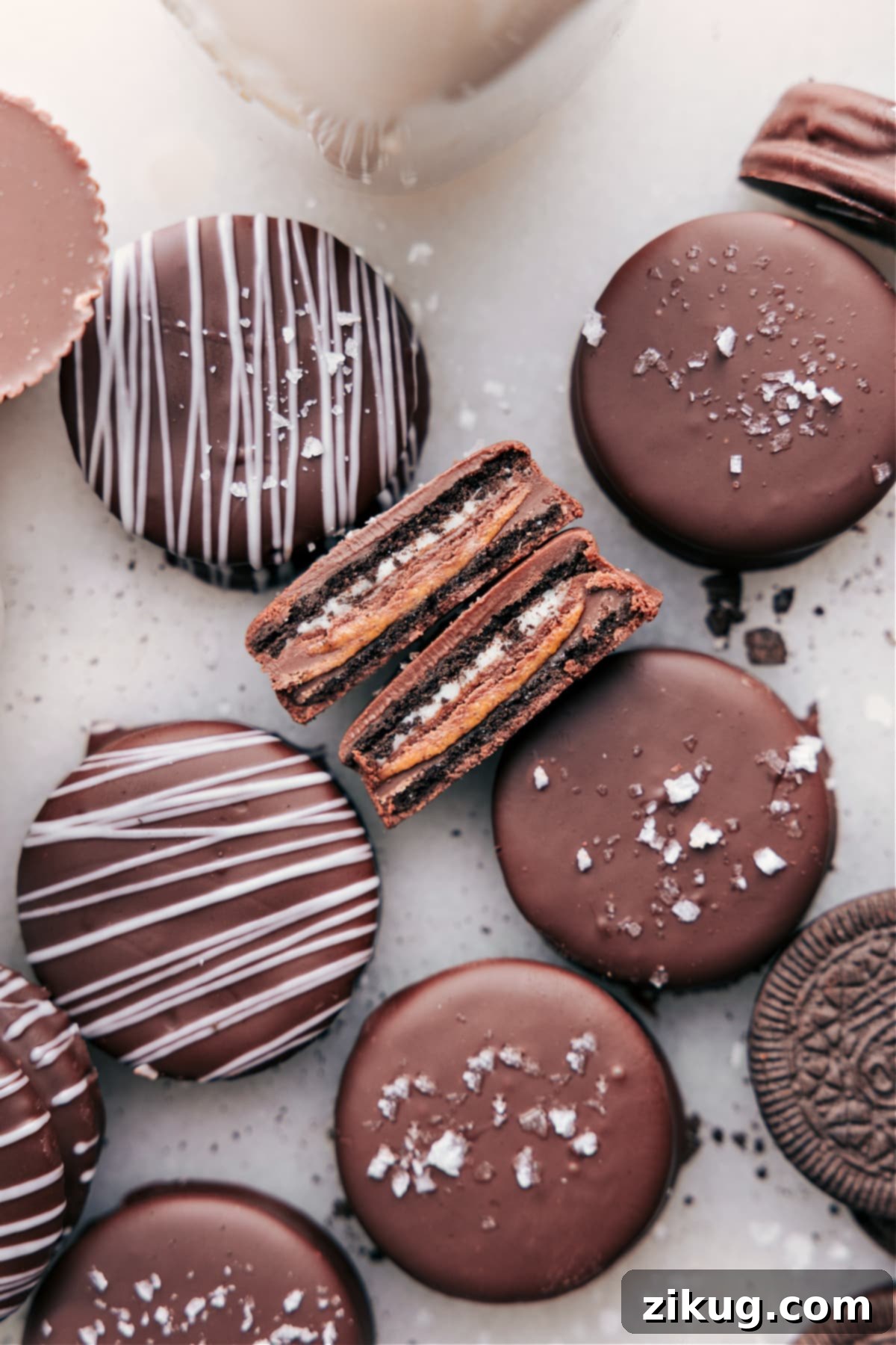 Irresistible Ritz Cracker Peanut Butter Cups Ritz Cracker Peanut Butter Cups ready to be enjoyed, showcasing their golden-brown and chocolate-covered goodness.