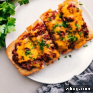 Sloppy Joe Pizza on a plate, ready to be enjoyed.