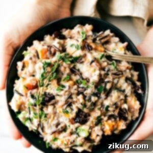 Crockpot Cheesy Chicken and Wild Rice Casserole