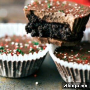 Thin Mint Cups