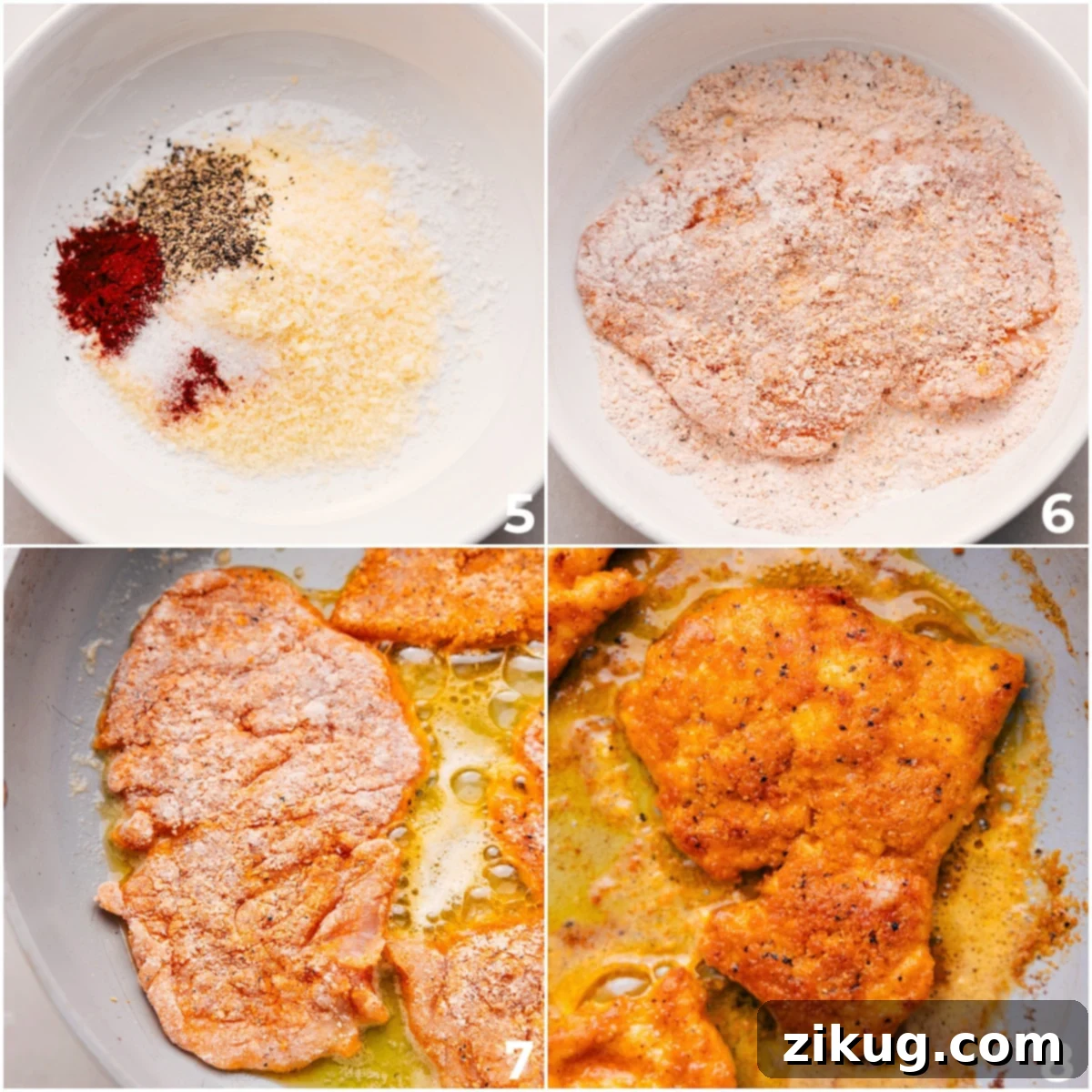 How To Make Chicken And Butternut Squash Pan-searing the Parmesan-crusted chicken to achieve a golden and crispy exterior in the skillet.