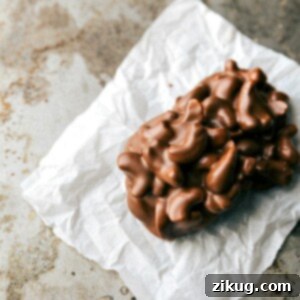 Merry & Minimal: 4 5-Ingredient Christmas Treats 6 Toffee Cashew Clusters, a delightful holiday treat