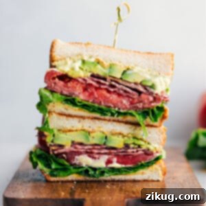 Classic BLT Sandwich