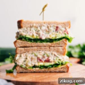 BLT Chicken Salad