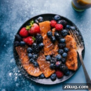 French Toast Sticks Recipe