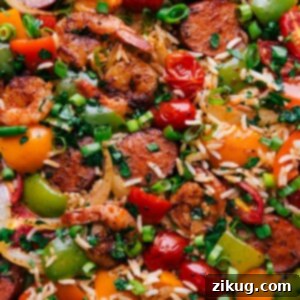 One-Pan Jambalaya Recipe Image