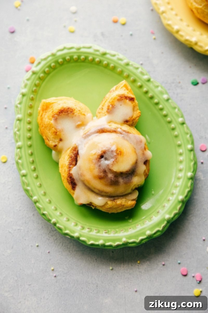 Delicious Bunny Bum Cookies, ready for an Easter celebration.