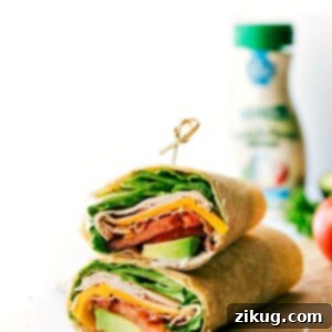 Turkey Avocado Wrap