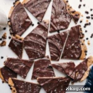 Delicious Cookie Dough Bark in bite-sized pieces