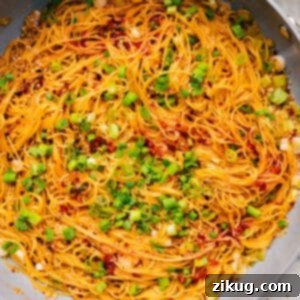 Delicious Chili Garlic Noodles in a bowl, ready to serve.