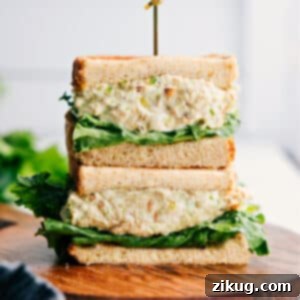 Finished Chick-Fil-A Chicken Salad Recipe in a bowl, ready to be served.