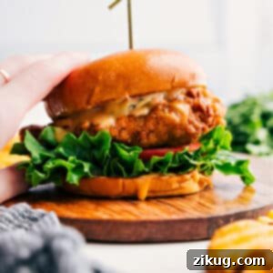 Crispy Chicken Sandwich