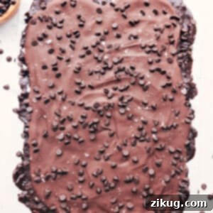 Delicious and Healthy Brownie Batter Bark