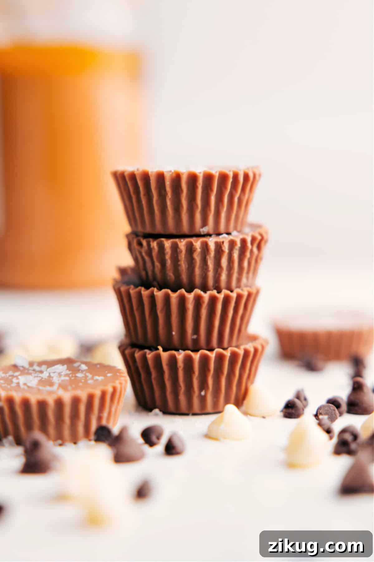 Simple No Bake Peanut Butter Meltaways: Your New Favorite Dessert Peanut Butter Meltaways stacked on top of each other, showcasing their irresistible texture and perfect form.