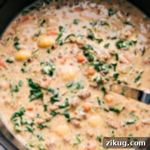 Creamy Sausage Gnocchi Warmth 4 Sausage Gnocchi Soup
