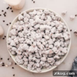 Popcorn Puppy Chow